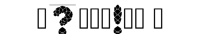 Ducan Regular Font OTHER CHARS
