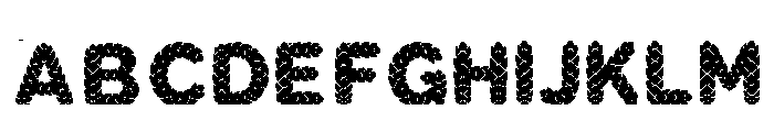 Ducan Regular Font UPPERCASE