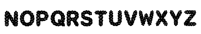 Ducan Regular Font LOWERCASE