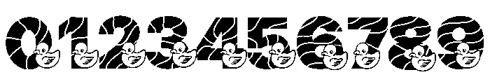 Duck Summer Font OTHER CHARS