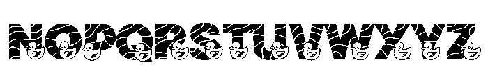Duck Summer Font LOWERCASE