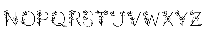 Ducks Regular Font LOWERCASE