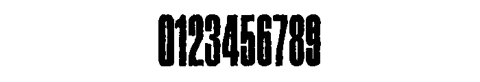 Duckvard-Rough Font OTHER CHARS