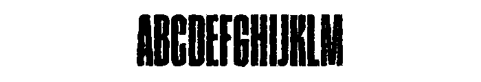 Duckvard-Rough FONT