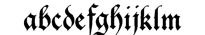 Ducky Black FONT