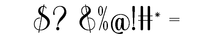 Ducky Smile Regular Font OTHER CHARS