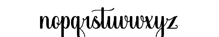 Ducky Smile Regular Font LOWERCASE