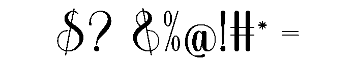 DuckySmile-Regular Font OTHER CHARS
