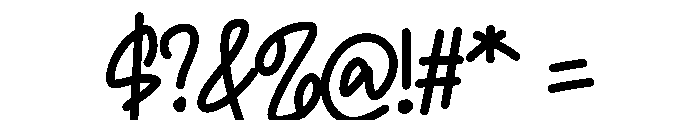 Dudong Font OTHER CHARS