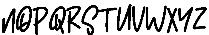 Dudong Font UPPERCASE