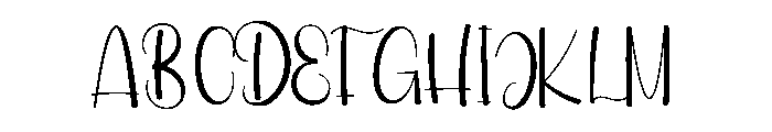 Dudu Bubu Font UPPERCASE