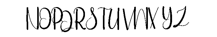 Dudu Bubu Font UPPERCASE