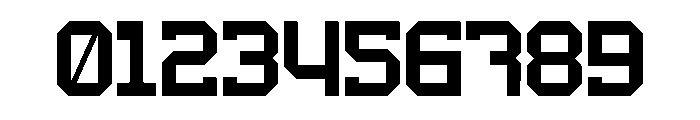 Dugout Font OTHER CHARS
