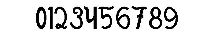Dulcet Regular Font OTHER CHARS