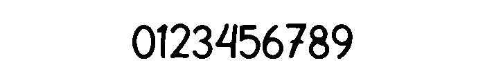 Dulcimer Font OTHER CHARS