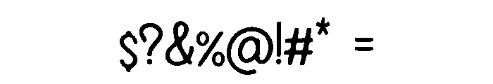 Dulcimer Font OTHER CHARS