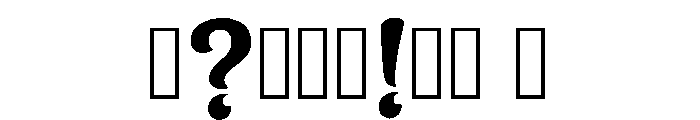 Dulse Regular Font OTHER CHARS