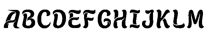 Dulse Regular FONT