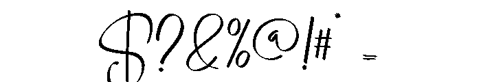 Dumble-Regular Font OTHER CHARS