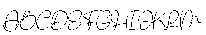 Dumble-Regular Font UPPERCASE