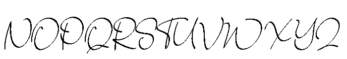 Dumble-Regular Font UPPERCASE