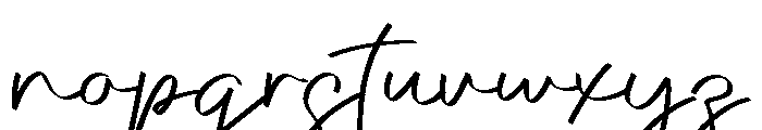 Dumble-Regular Font LOWERCASE