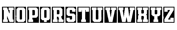 Dumps Style Regular Font UPPERCASE