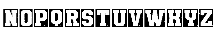 Dumps Style Regular Font LOWERCASE