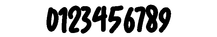 Dunga Font OTHER CHARS