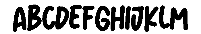 Dunga Font UPPERCASE