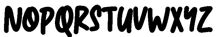 Dunga Font UPPERCASE