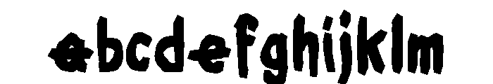 Dungeons and Houwer FONT