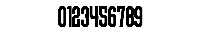 Dunker Regular Font OTHER CHARS