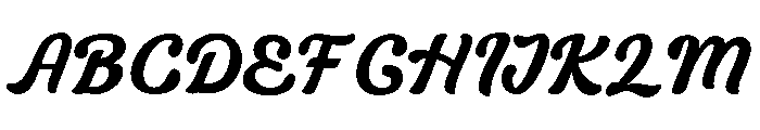 Dunkies Regular Font UPPERCASE