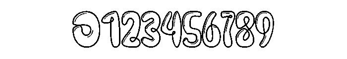 Duntraz Regular Font OTHER CHARS