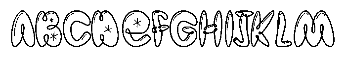 Duntraz Regular Font UPPERCASE