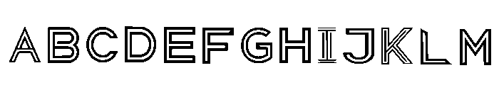 Duoline Regular FONT