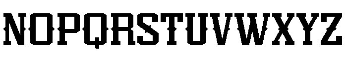 Dupreh Forge Font UPPERCASE