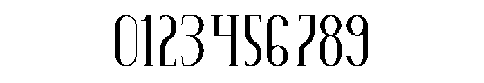 Duqeron Font OTHER CHARS