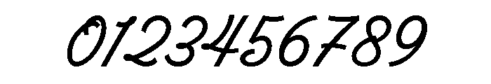 Durlane Script Regular Font OTHER CHARS
