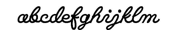 Durlane Script Regular FONT