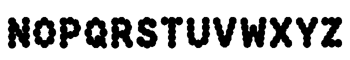 Duru Regular Font LOWERCASE