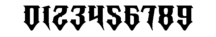 Duskfang Font OTHER CHARS