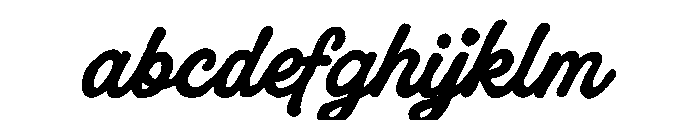 Dusklight Script Regular FONT
