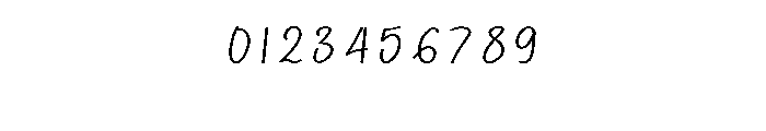 Dusklight Font OTHER CHARS