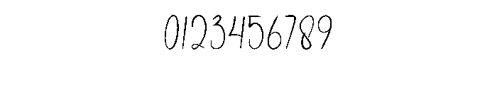 Dusklight1 Font OTHER CHARS