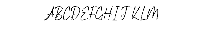 Dusklight1 Font UPPERCASE