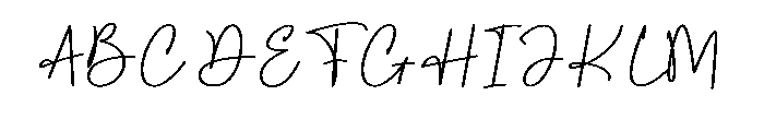 Dusklight Font UPPERCASE