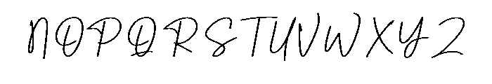 Dusklight Font UPPERCASE