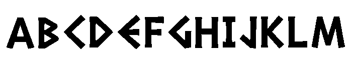 Dusky Regular FONT